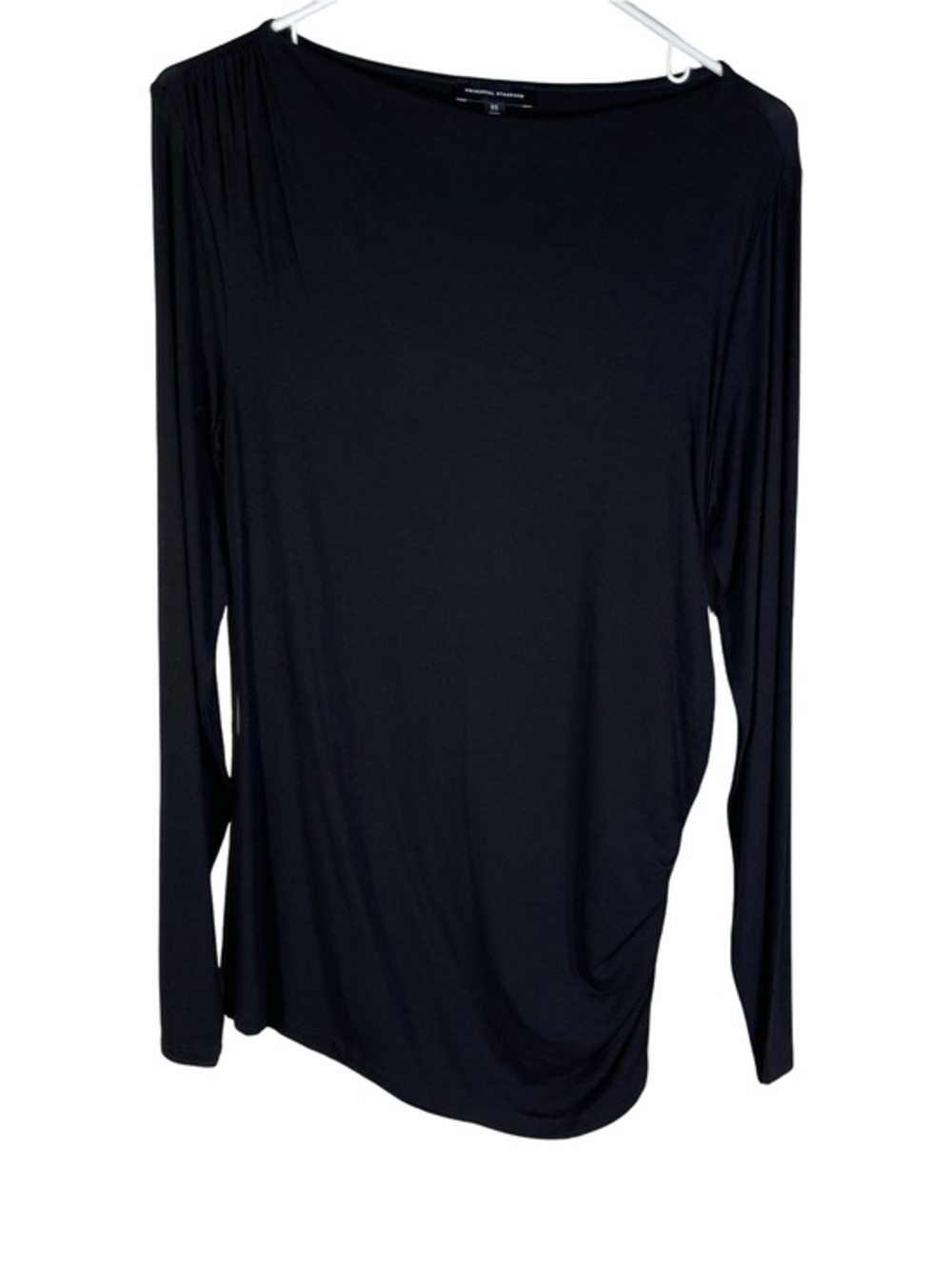 UNIVERSAL STANDARD Women Black Top Size XS